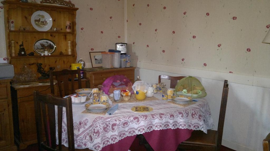 La Maison Jaune Bed & Breakfast Bouresse Eksteriør bilde
