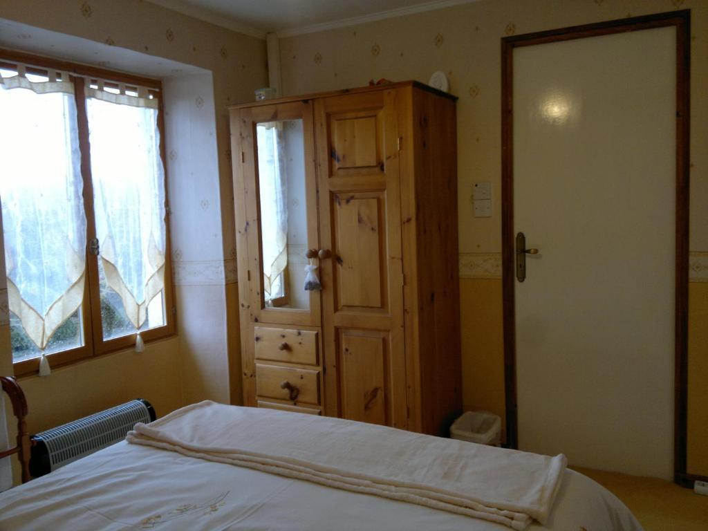 La Maison Jaune Bed & Breakfast Bouresse Eksteriør bilde